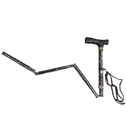 عصا تاشو مدل Folding cane  طرح اکومیس کد 634