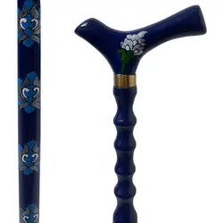 عصا چوبی نقش دار آلاله کد 592