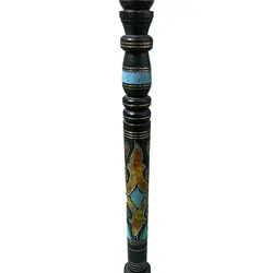 عصا جواهر ترکیب مرجان و فیرزوه و کهربا اصل چهار تیکه کد 631