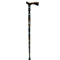 عصا جواهر ترکیب مرجان و فیرزوه و کهربا اصل چهار تیکه کد 631