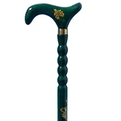 عصا چوبی زنانه فوق محکم طرح شمشاد کد 607