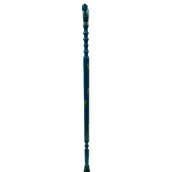 عصا طبی چوبی طرح برگ چناری کد 619