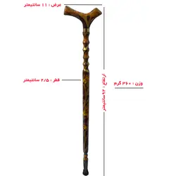 عصا نقاشی کوبیسم و آب رنگ کد 601