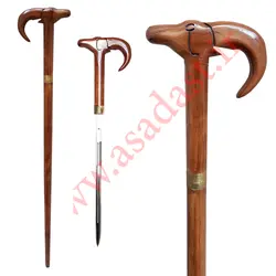 عصای شمشیری مانزیا طرح قوچ