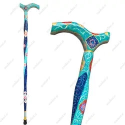 عصا تیدا با چوب گردو