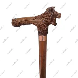 عصا چوبی طرح شیر مدل کارابلا