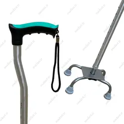 عصا چهارپایه وارداتی مدل Tynor