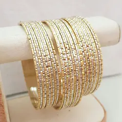 النگو ریز طرح طلا پک 11 تایی | النگو هندی | النگو روسی | النگو رنگ ثابت | النگو ریز