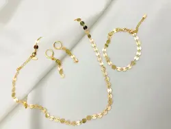 سرویس طرح طلا رنگ ثابت کد 5034 | بدلینجا