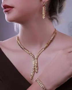 سرویس طرح طلا مدل گندمی| سرویس طرح طلا گندمی | سرویس طرح طلا عروس