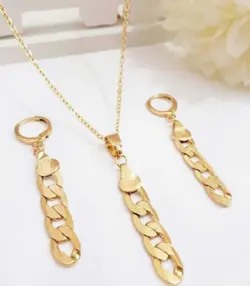 نیم ست طرح طلا کد4893