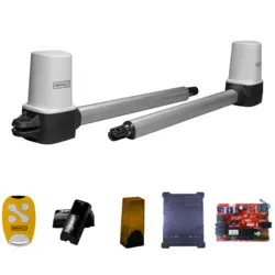 جک درب اتوماتیک بلانکو هادس HADES (با باطری بکاپ)