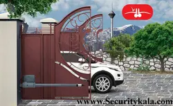 جک درب اتوماتیک یال مدل تانک (هر لنگه 1/5 تن)