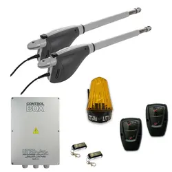 جک درب اتوماتیک یوتاب U10 مدل 400 – مشخصات فنی، قیمت و خرید جک یوتاب U10 400