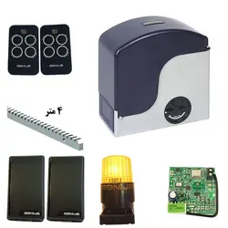 جک درب ریلی جنیوس FALCON M8C