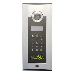 پنل کدینگ و کارتی آیفون تصویری تابا الکترونیک TVD 1800