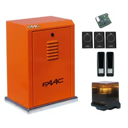 جک درب ریلی Faac 884