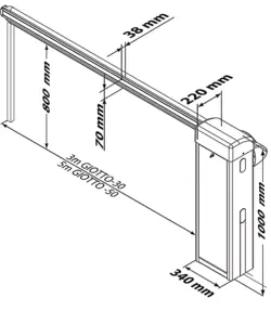 راهبند BFT Giotto Full set