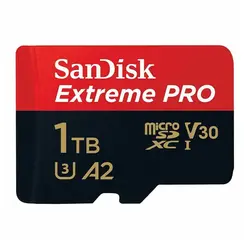 قیمت وخرید کارت حافظه سن دیسک مدل Extreme Pro 4k استاندارد UHS-I U3 سرعت 200MBps ظرفیت 1 ترابایت - کالاردو