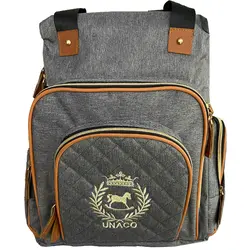 ساک لوازم کوله پشتی یونیک طوسی تاج دار یوناکو Unaco