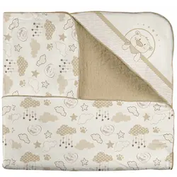 پتو دورپیچ کلاه دار Teddy Bear خرس رزبرن Rose Born