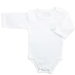 زیردکمه آستین بلند مدل DL شیری دانالو Danaloo