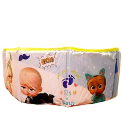 استخر توپ و شنا کودک بچه رئیس Shebli nini