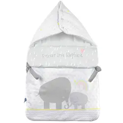 قنداق فرنگی زیپ دار Forever Love فیل رزبرن Rose Born