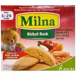 بیسکوییت چند میوه با شیر سویا 6+ ماه میلنا Milna