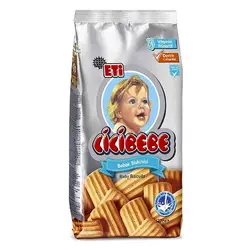 بیسکوییت شیری 172 گرمی CiciBebe اتی ETi
