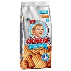 بیسکوییت شیری 400 گرمی CiciBebe اتی ETi