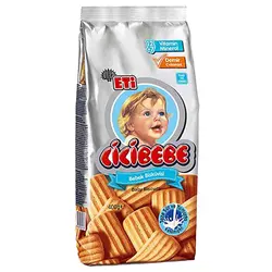 بیسکوییت شیری 400 گرمی CiciBebe اتی ETi