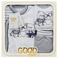 ست 5 تکه بیمارستانی نوزاد خرس نشسته GoodMark