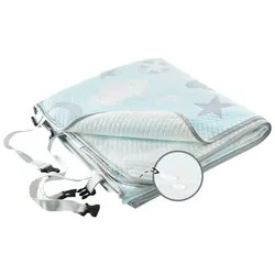 ملحفه پد دار تشک (ضد نم) Little sweetie Boy رزبرن