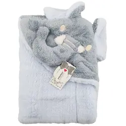 پتو پولیشی کلاه دار فیل ببک Bebek