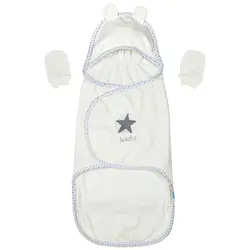 قنداق چسبی نوزاد ماه ستاره رزبرن RoseBorn