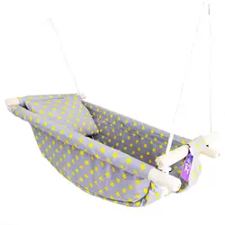 گهواره سنتی بانوچ طرح ستاره ریز آنیا Aniya