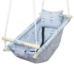 گهواره سنتی تاب شو آنیا | بانوج طرح بالن Aniya