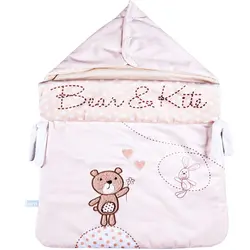 قنداق فرنگی زیپ دار Bear & Kite رزبرن Rose Born