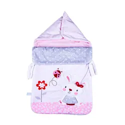 قنداق فرنگی مستطيل زيپدار طرح Little Bunny خرگوش كوچولو رزبرن