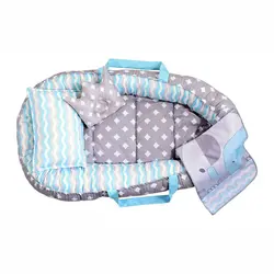 تشک گارد دار نوزاد طرح Family Love رزبرن RoseBorn