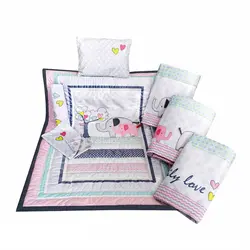 سرویس خواب هفت تکه طرح Family Love رزبرن RoseBorn