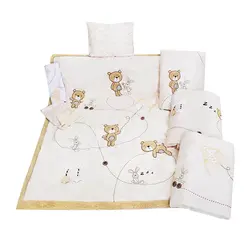 سرويس خواب هفت تكه Bear & Kite رزبرن RoseBorn