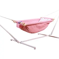 گهواره سنتی پایه دار بانوچ طرح خرس خالدار آنیا Aniya