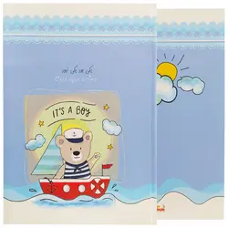 آلبوم خاطرات یکی بود یکی نبود خرس ملوان Baby Bernard
