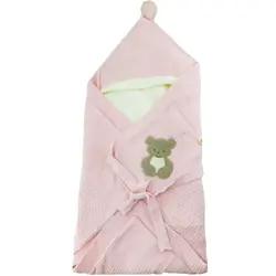 پتو کودک کلاه دار خزدار nipper