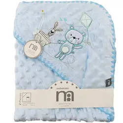 پتو کلاه دار طرح خرگوش و بادکنک مادرکر MotherCare