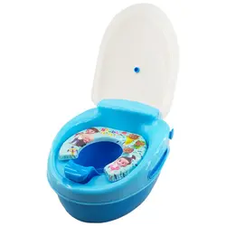 توالت فرنگی سه کاره کودک طرح بچه رئیس Shebli nini