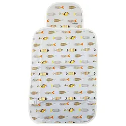 بالش زیرانداز تعویض پوشک طرح ماهی Momo