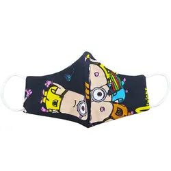 ماسک سه لايه برش چشمدار مینیون Abdy